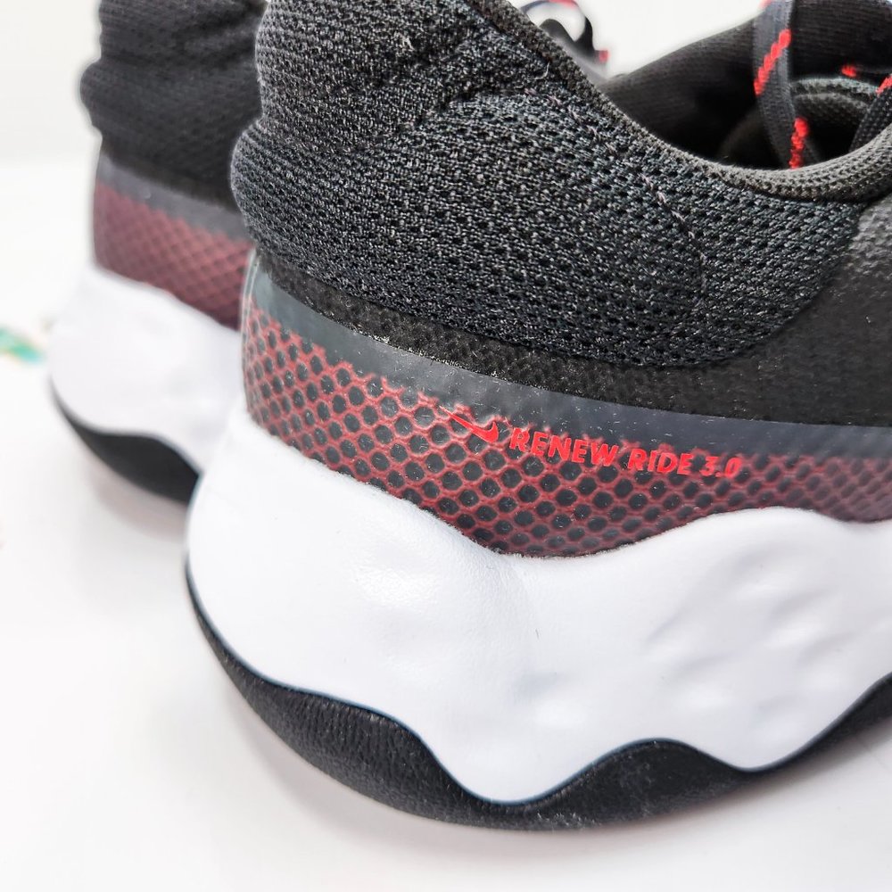 Nike Renew Ride 3 Men's Sneaker Shoe Limited Edition Athletic Black DC8185-002 - Picture 11 of 13